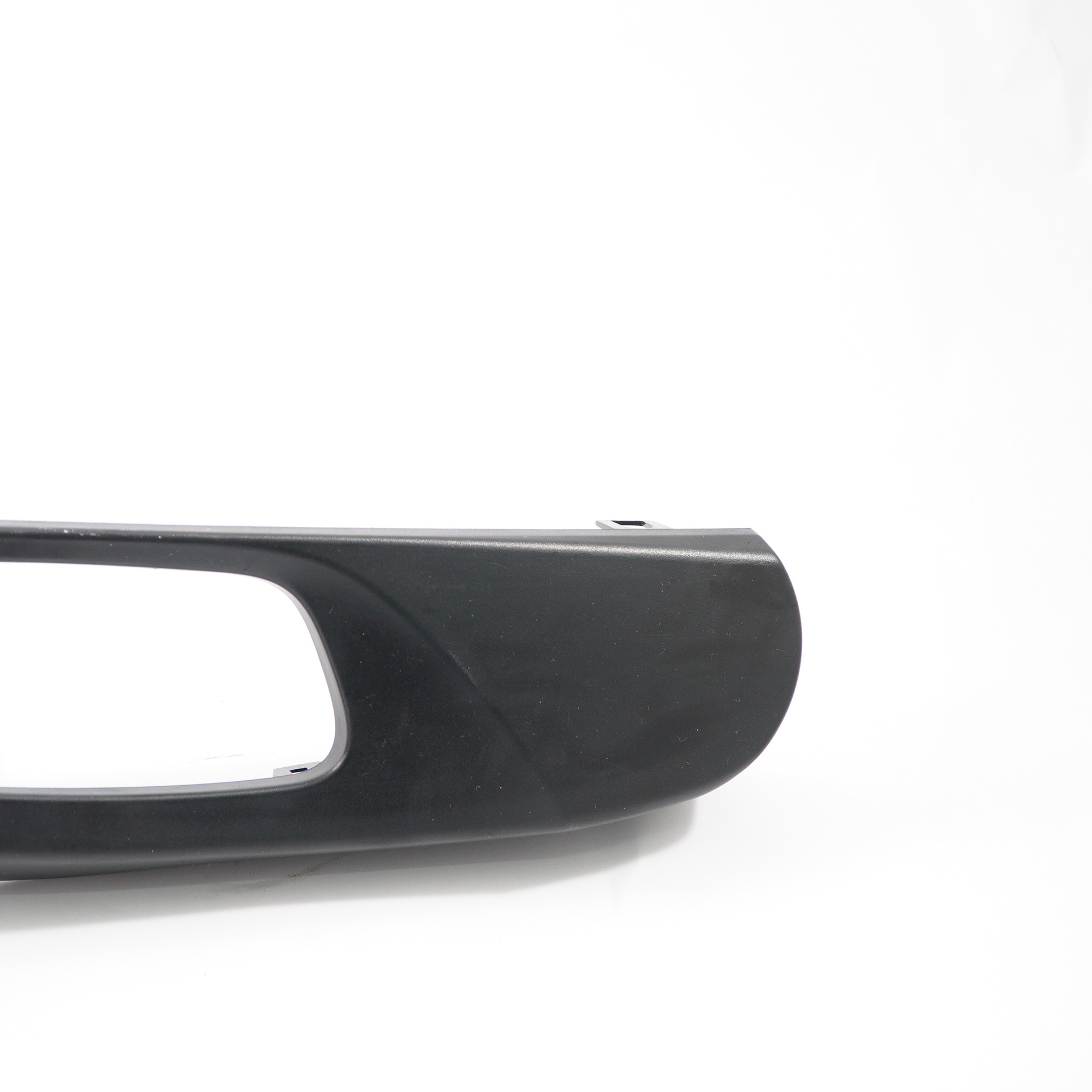 BMW E93 Seat Trim Front Covering Outer Right O/S Cover Panel Black 9113428