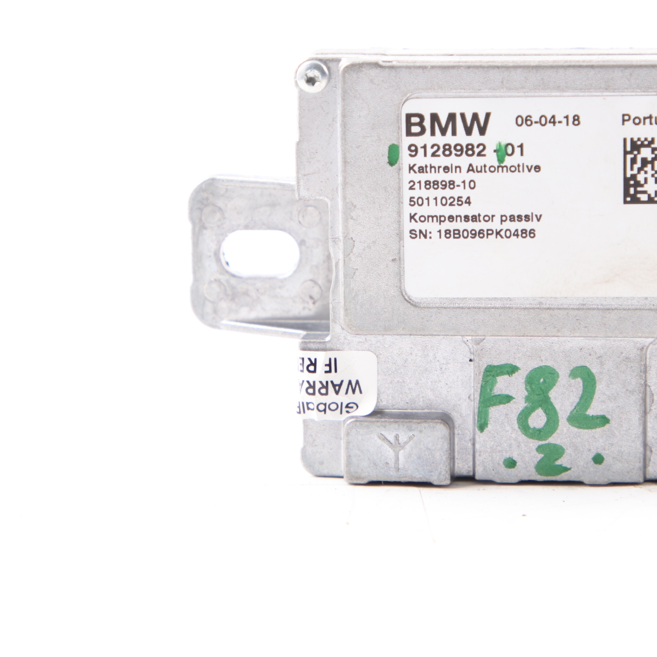 BMW F20 F30 F31 LCI Mini F55 F56 Kompensator LTE UK Steuergerät Modul 9128982