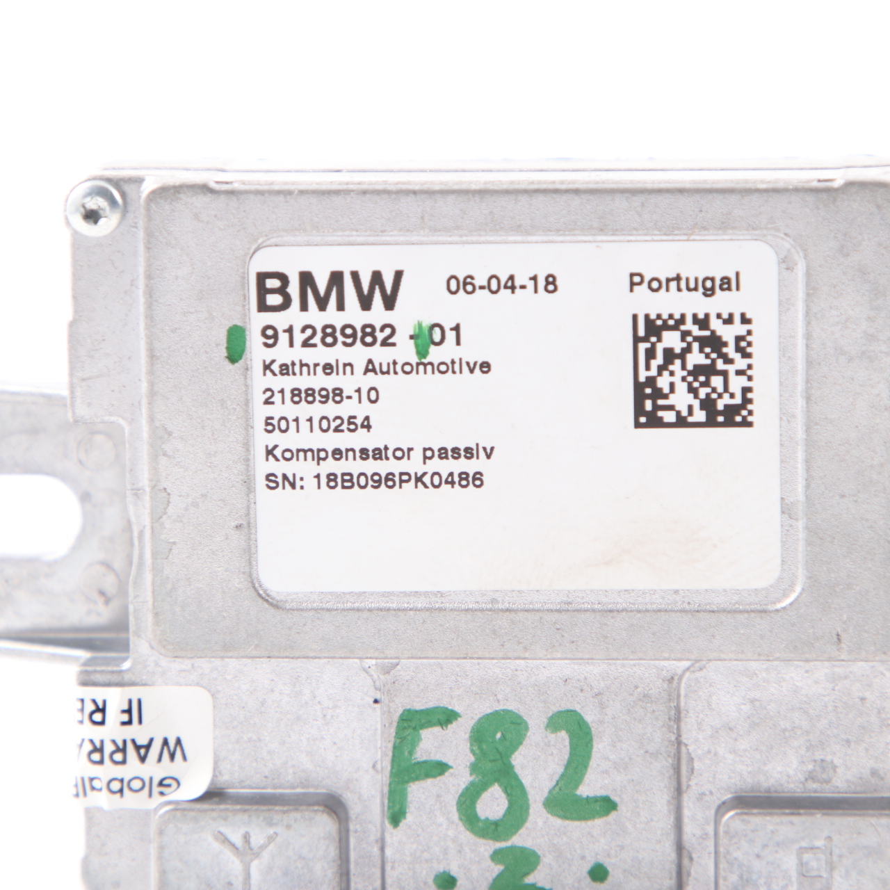 BMW F20 F30 F31 LCI Mini F55 F56 Kompensator LTE UK Steuergerät Modul 9128982