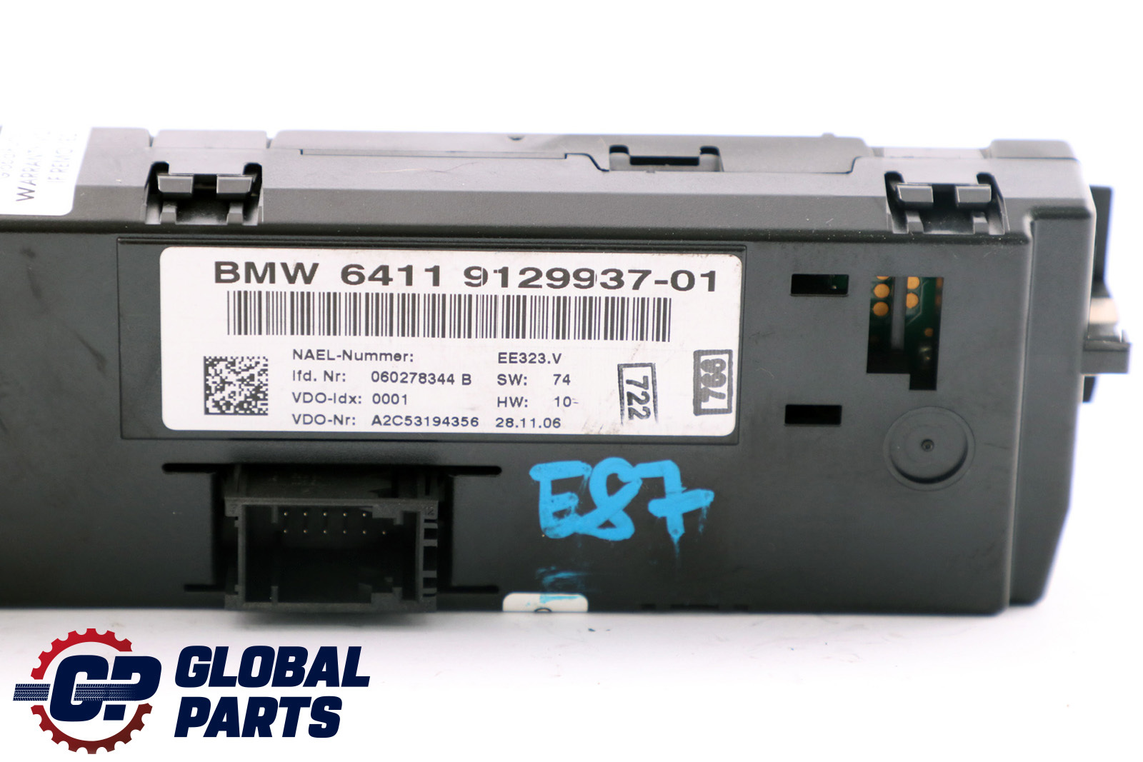 BMW 1 3 er E81 E87 E88 E90 E91 E92 E93 LCI Klimaanlage Bedienteil 9129937