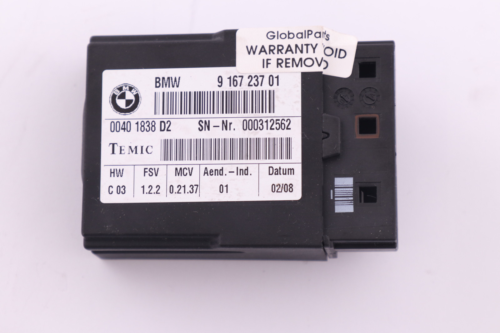 *BMW 3 4 5 Series E92 F32 E61 LCPA Modul Sitz 9130047