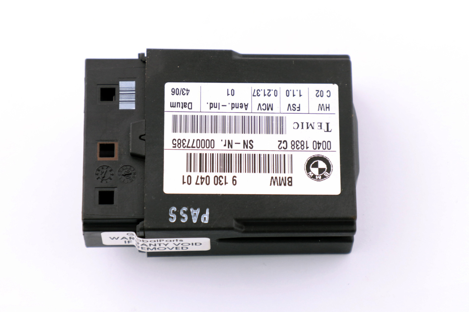 *BMW 3 4 5 Series E92 F32 E61 LCPA Modul Sitz 9130047