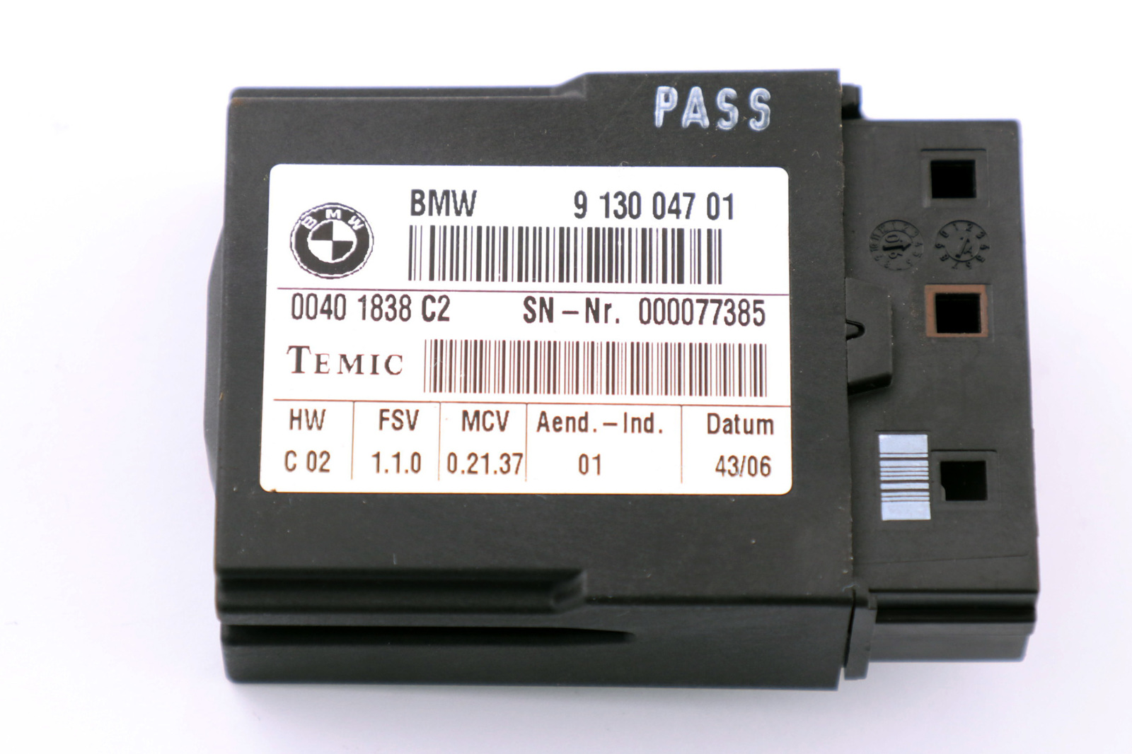 *BMW 3 4 5 Series E92 F32 E61 LCPA Modul Sitz 9130047