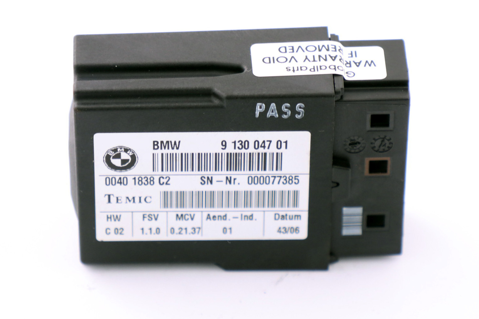 *BMW 3 4 5 Series E92 F32 E61 LCPA Modul Sitz 9130047