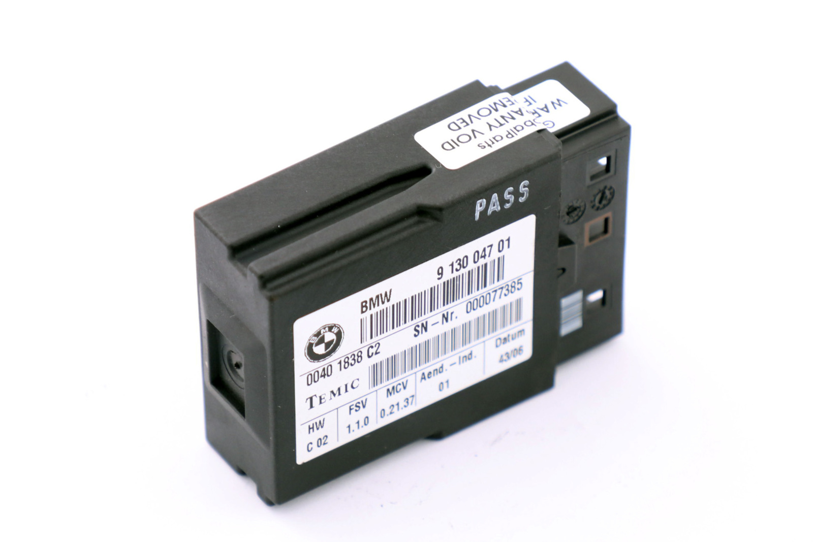 *BMW 3 4 5 Series E92 F32 E61 LCPA Modul Sitz 9130047