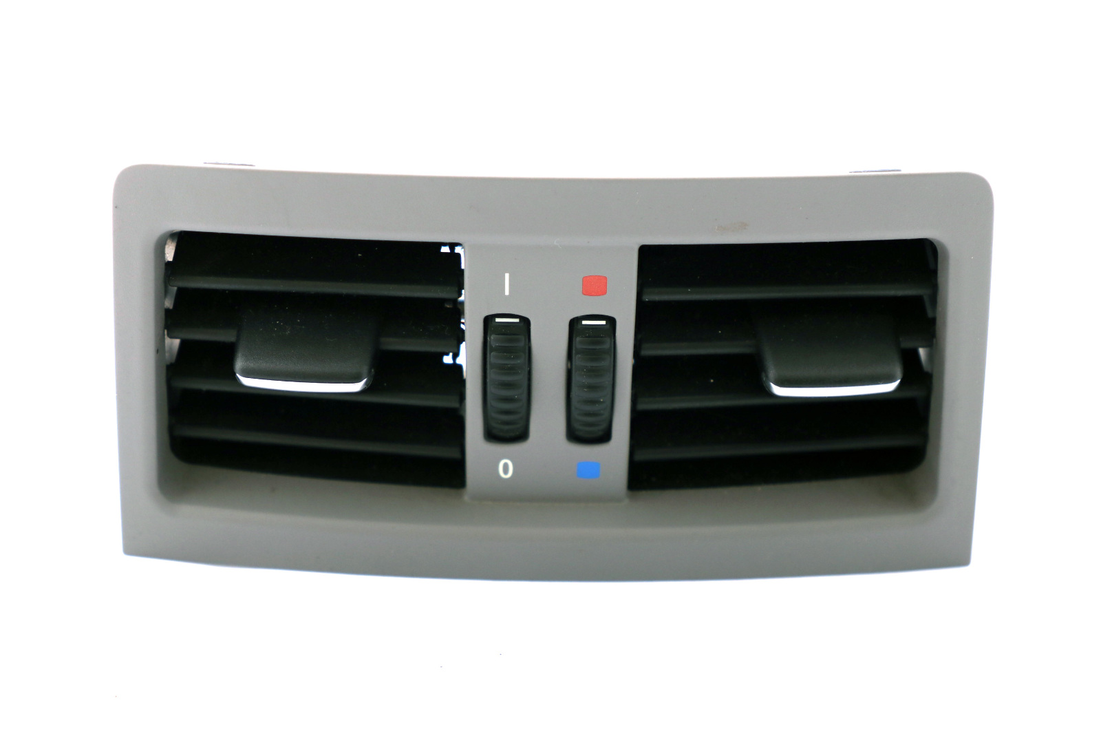 BMW 3 Series E92 E93 Rear Centre Console Fresh Air Grille Vent Grau Grey 6932023