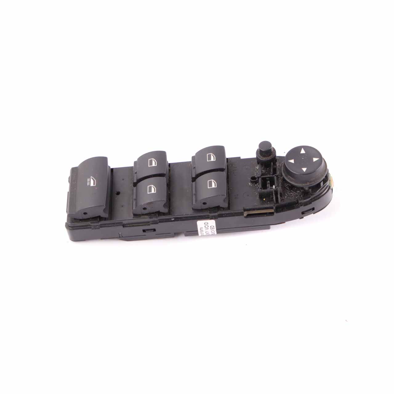 BMW E89 E93 Convertible Driver Window Lifter Switch Button Power Fold Black