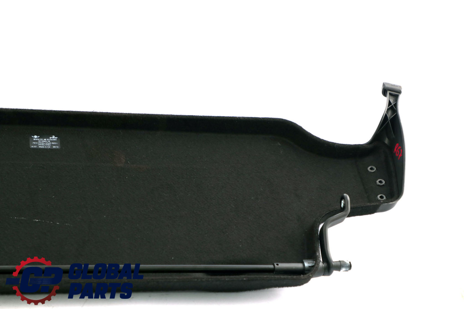 Mini R57 Cooper Cabrio Convertible Rear Window Parcel Shelf 9132384