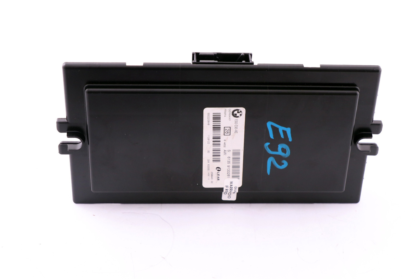 BMW 3 er E92 Xenon-Fußraummodul Steuereinheit ECU FRMFA 9133281