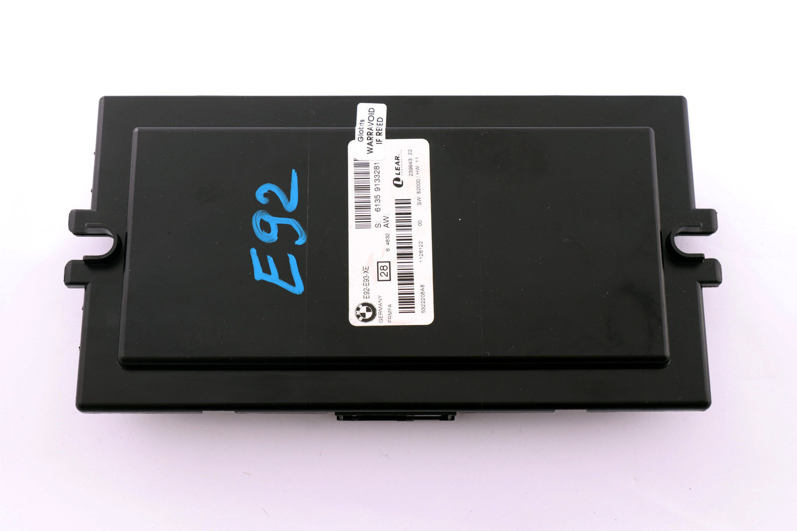 BMW 3 er E92 Xenon-Fußraummodul Steuereinheit ECU FRMFA 9133281