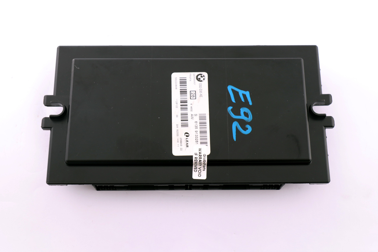 BMW 3 er E92 Xenon-Fußraummodul Steuereinheit ECU FRMFA 9133281