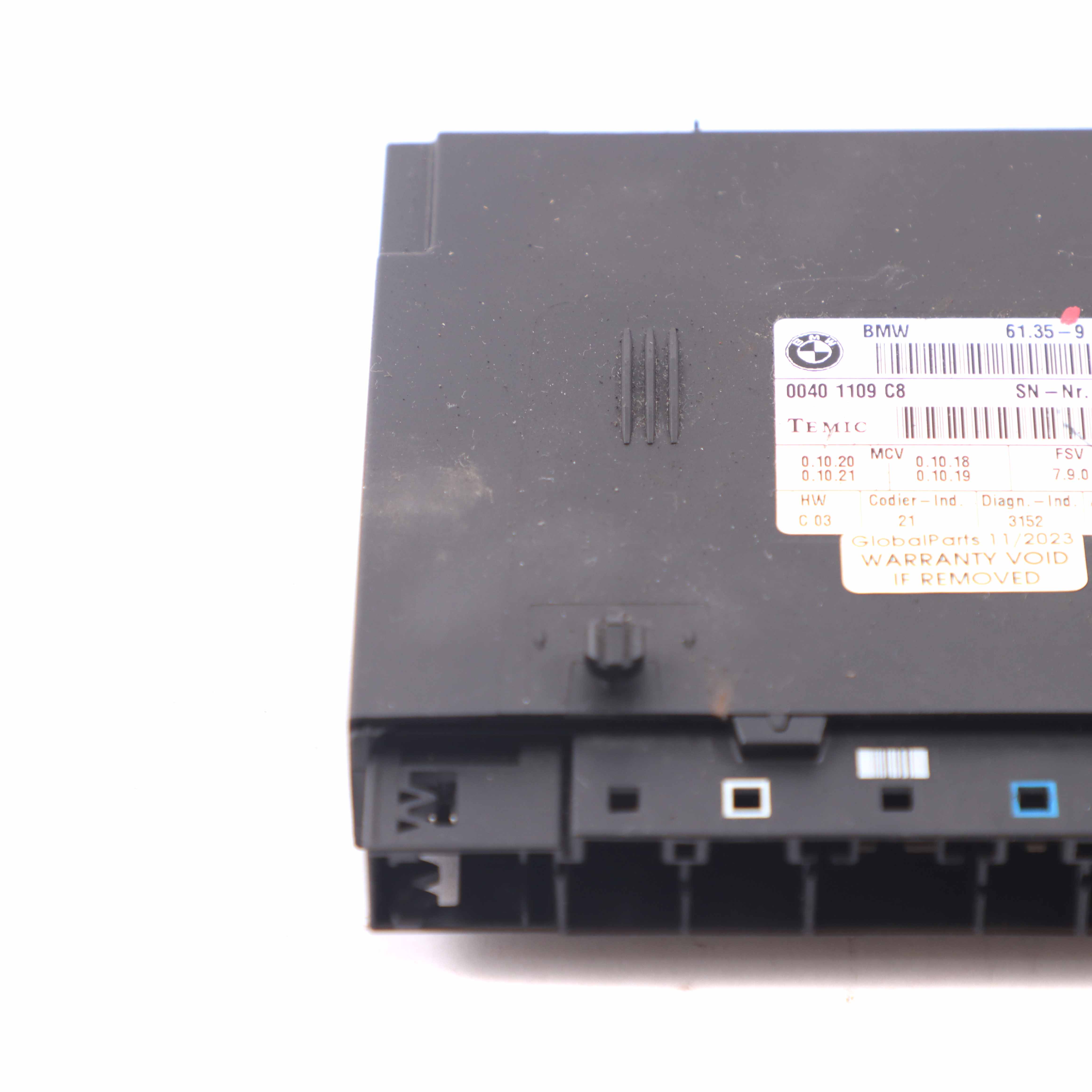 Sitz modul BMW E65 E66 Vorder sitz steuergerät ECU 9134631