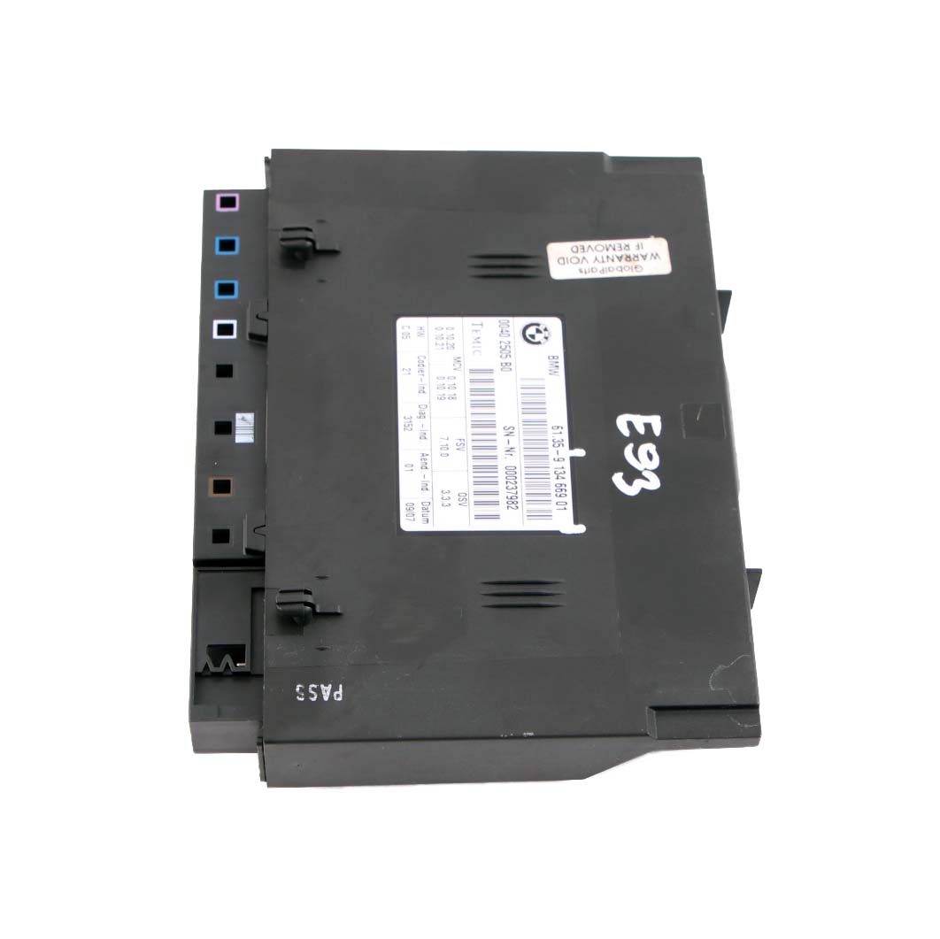 BMW 3 er E93 Sitzmodul Module ECU 9134669 FSV 7.10.0