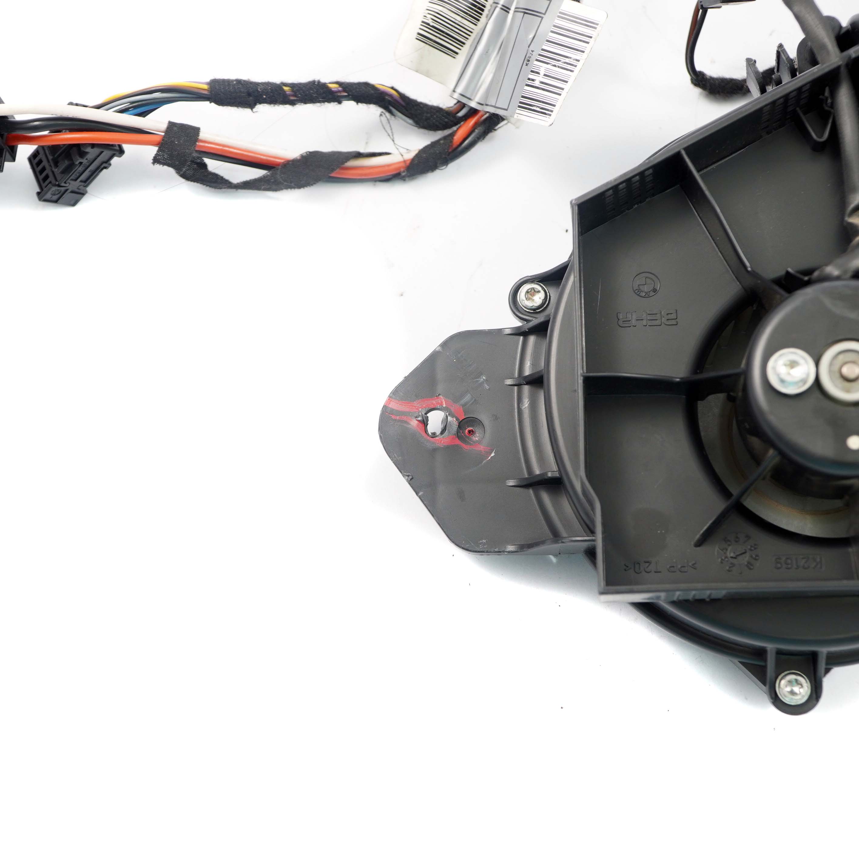 BMW X5 E70 Gebläsemotor Heizung Klimaanlage Klima Verteiler 6983889