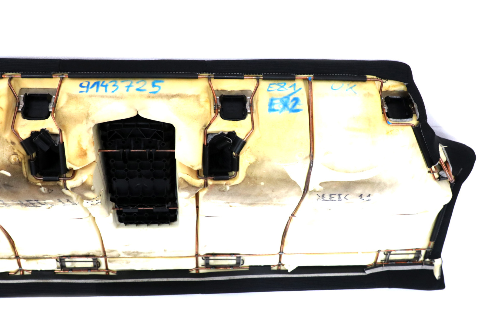 BMW E81 E82 Sitz Stoff Innenraum Rück Sitz Bank Couch Sofa Elektra