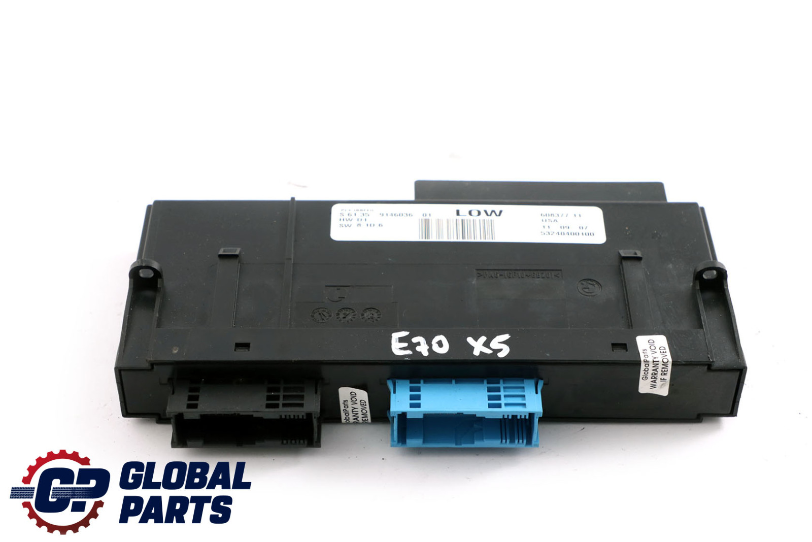 BMW X5 er E70 ECU Körper Komfortsteuergerät Steuergerät Modul 9146036