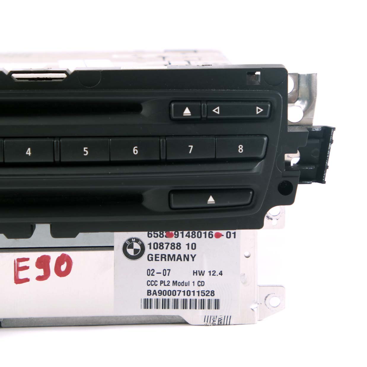 BMW E90 E91 E92 Professional CCC DVD Navigationssystem Controller 9148016