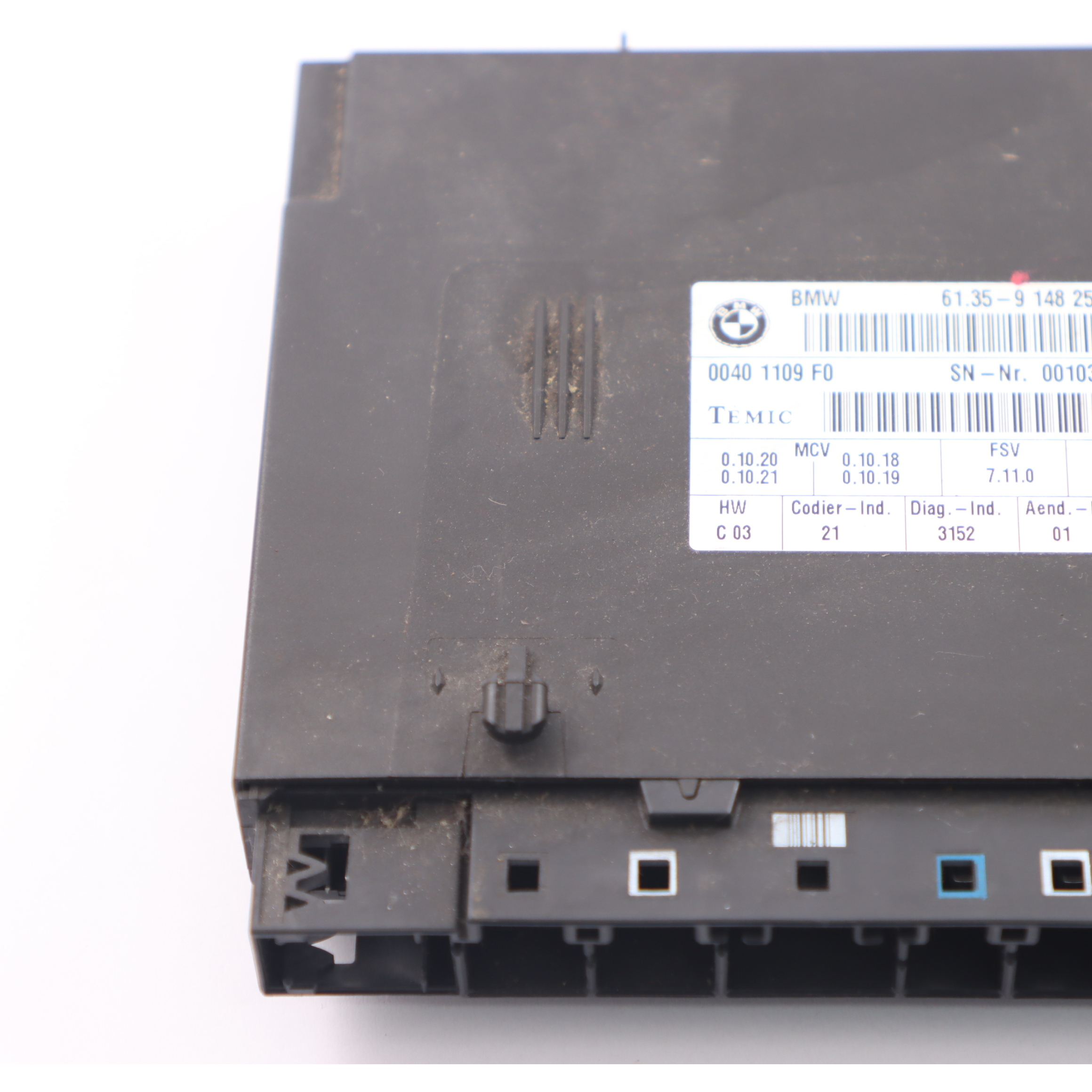 BMW E60 Vordersitz Steuergerät Modul ECU Rechts Temic 9148256