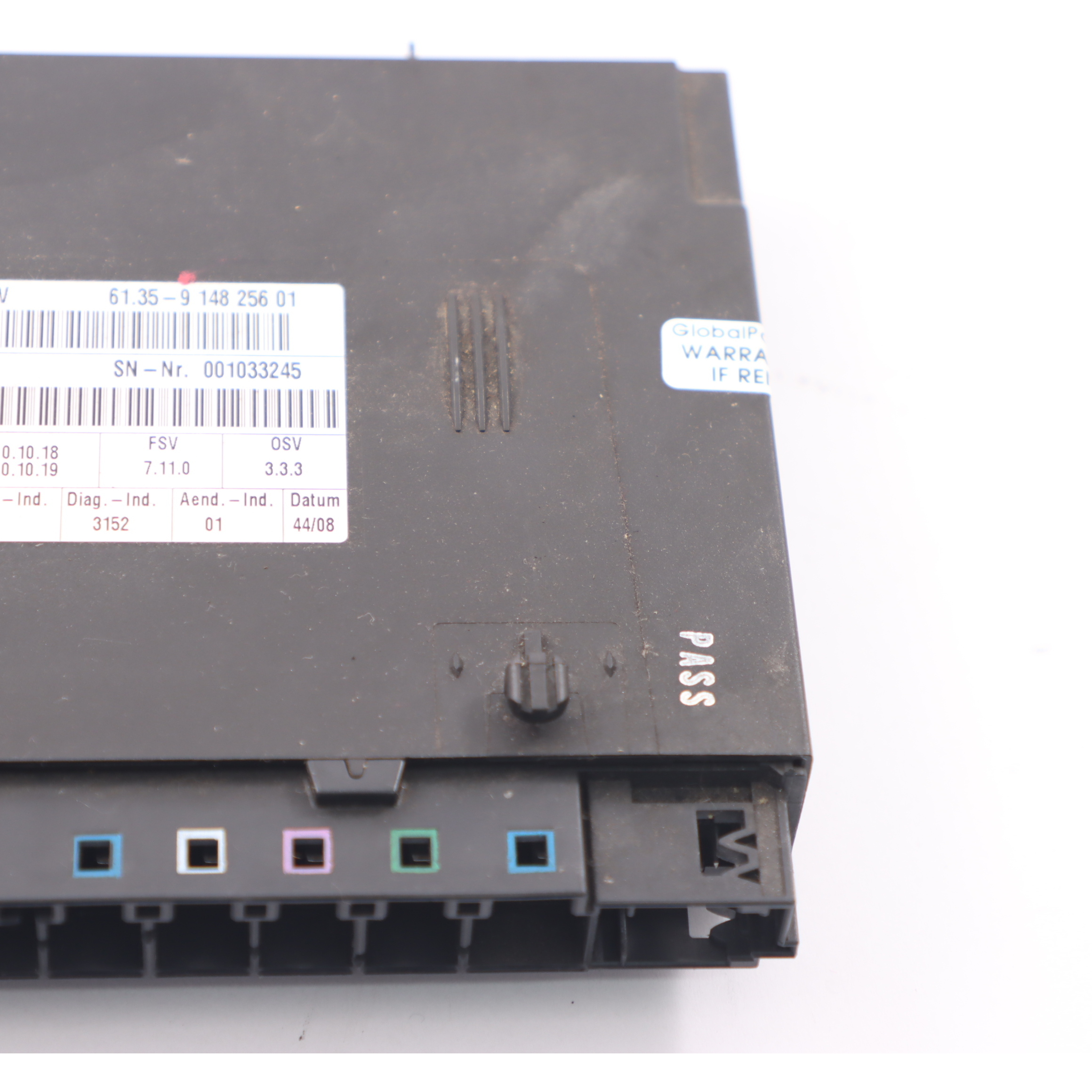 BMW E60 Vordersitz Steuergerät Modul ECU Rechts Temic 9148256