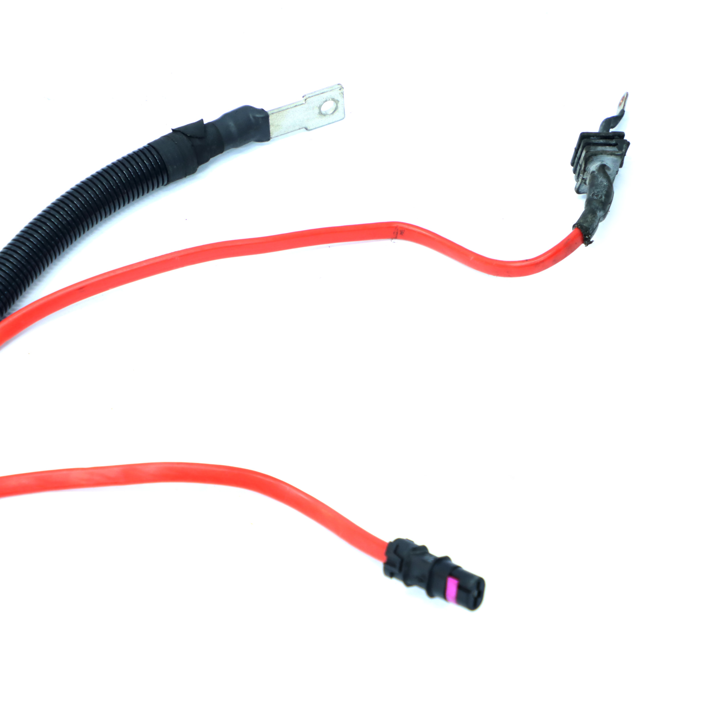 Batterie kabel BMW F12 F13 Unterflur Plus Pluskabel Kabelbaum 9151341