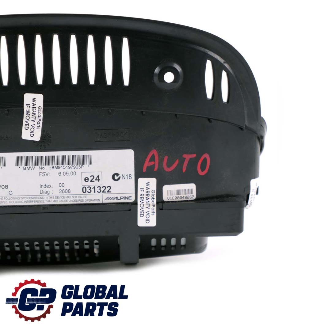 BMW 3 5 er E60 E90 Bordmonitor 8,8"CCC 9151979