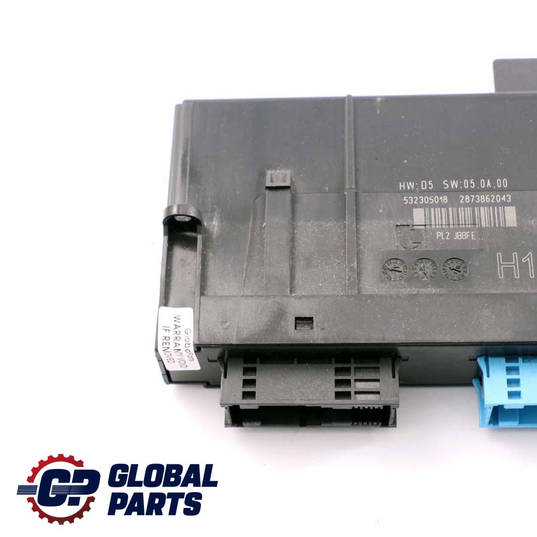 BMW E93 ECU Karosseriesteuergerät H1 PL2 JBBFE 61359153966 9153966