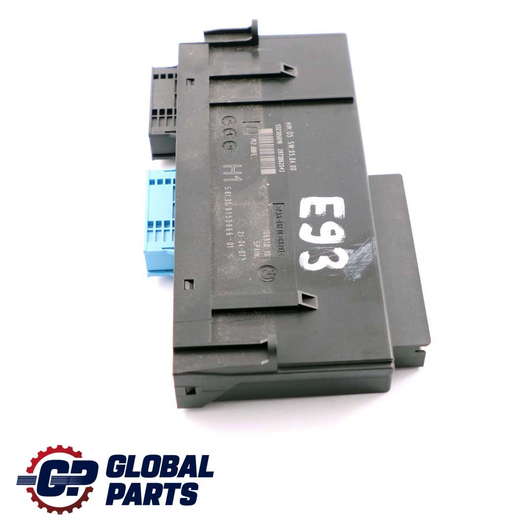 BMW E93 ECU Karosseriesteuergerät H1 PL2 JBBFE 61359153966 9153966