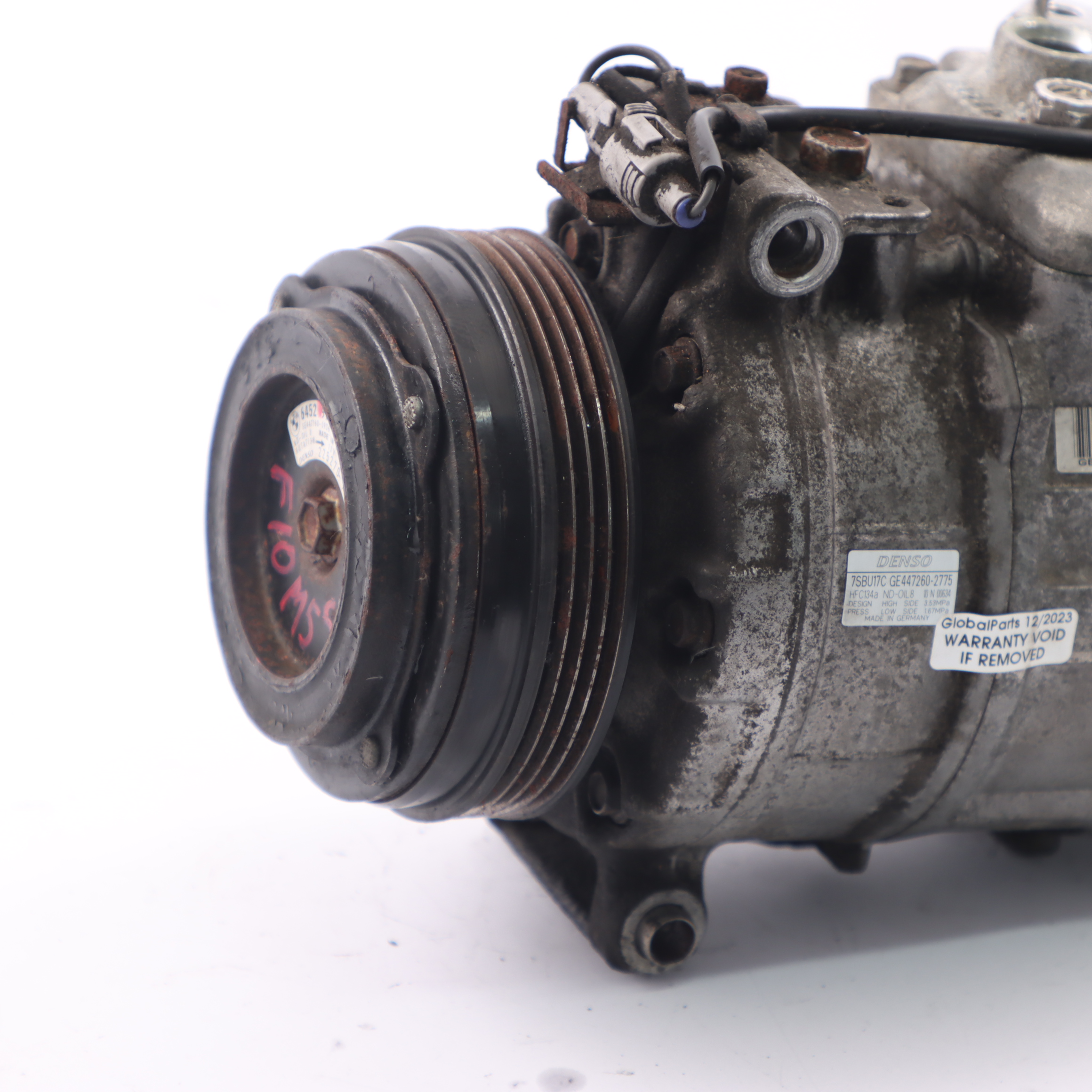 Air Conditioning Compressor BMW F10 F11 F13 X5 E70 Air Con A/C Pump 9154072