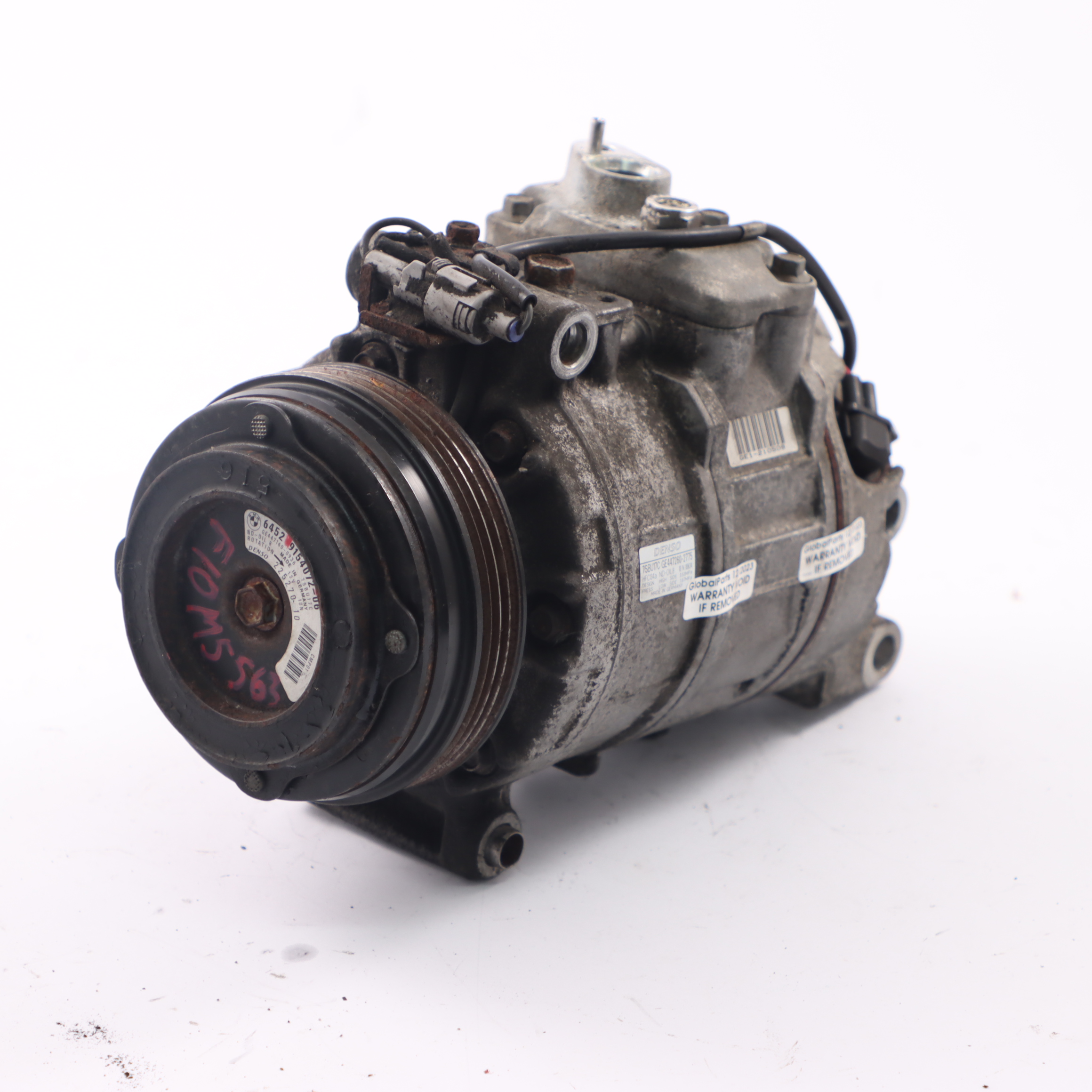 Air Conditioning Compressor BMW F10 F11 F13 X5 E70 Air Con A/C Pump 9154072