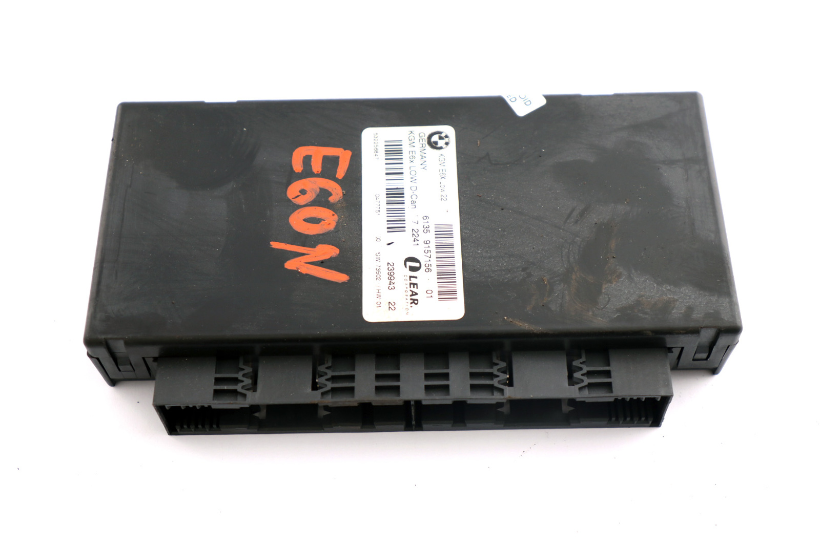 BMW 5 6 er E60 LCI Karosserie-Gateway-Modul ECU KGM E6X HIGH 9157156