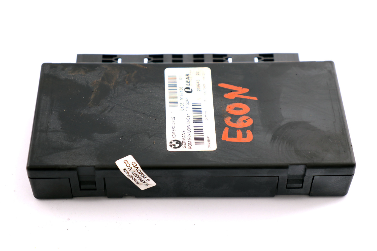 BMW 5 6 er E60 LCI Karosserie-Gateway-Modul ECU KGM E6X HIGH 9157156