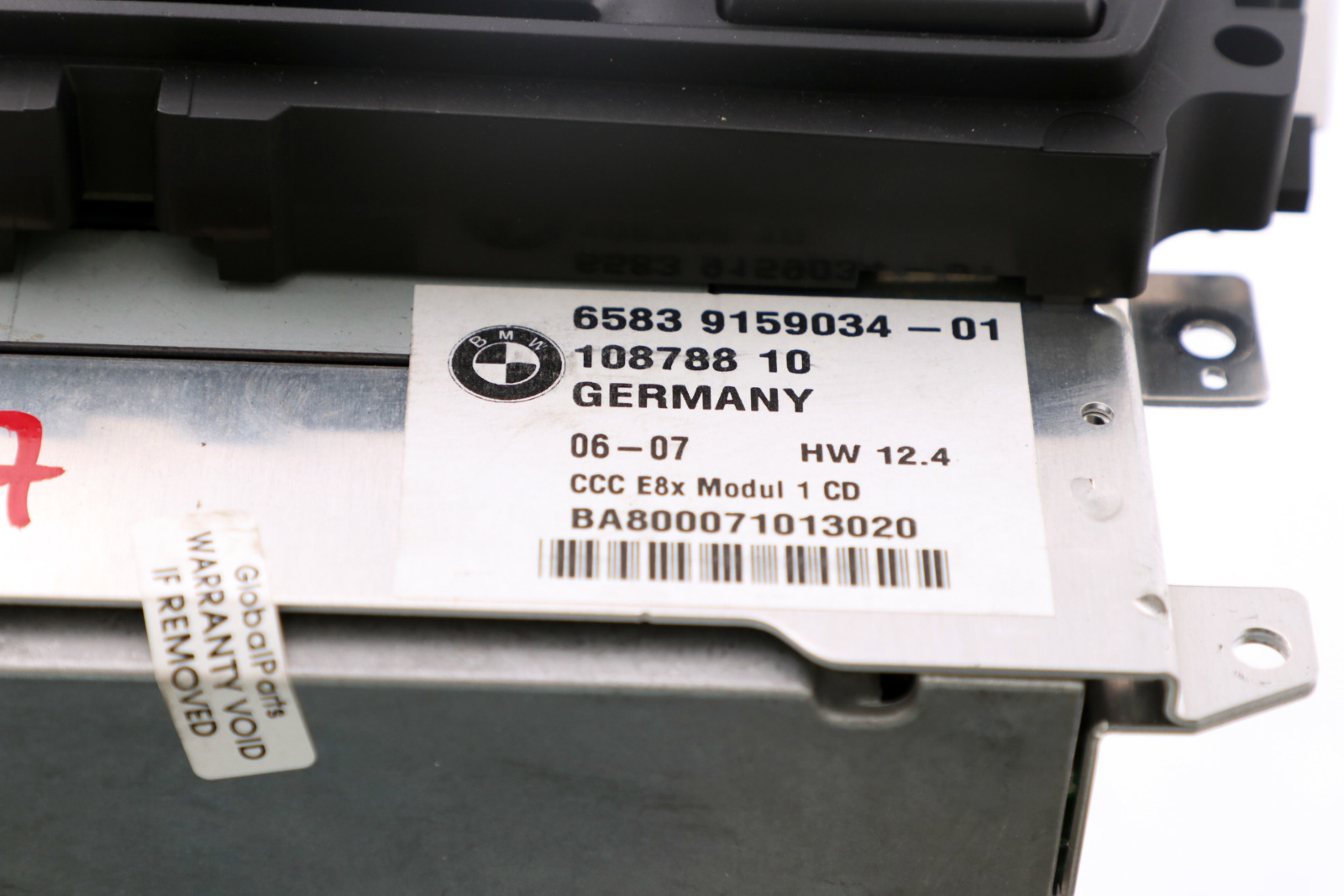 BMW E87 LCI CCC CD Professioneller Navigationssystem Controller 9159034