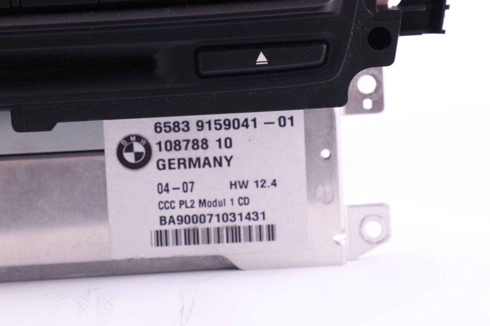 BMW E90 E91 E92 Professional CCC Navigation System Controller 9159041