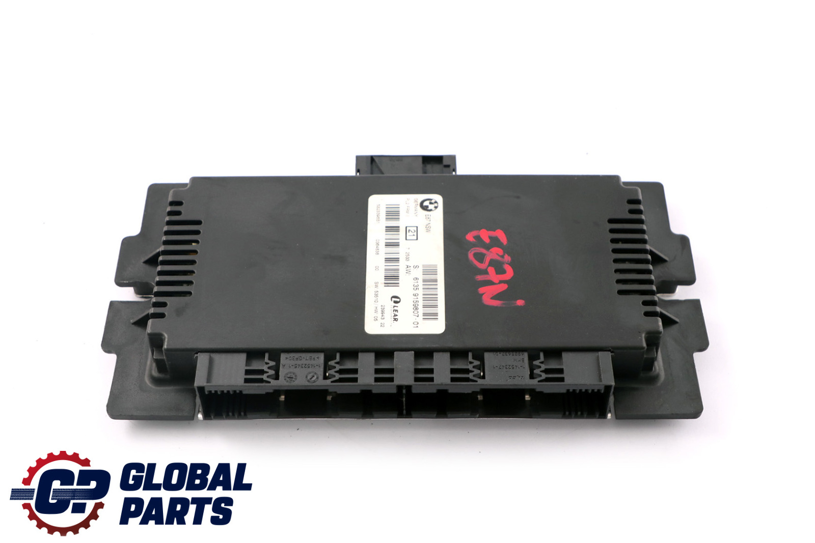 *BMW 1 er E87 LCI Lichtmodul Fussraummodul Steuergerät ECU NSW PL2 FRM II 91598