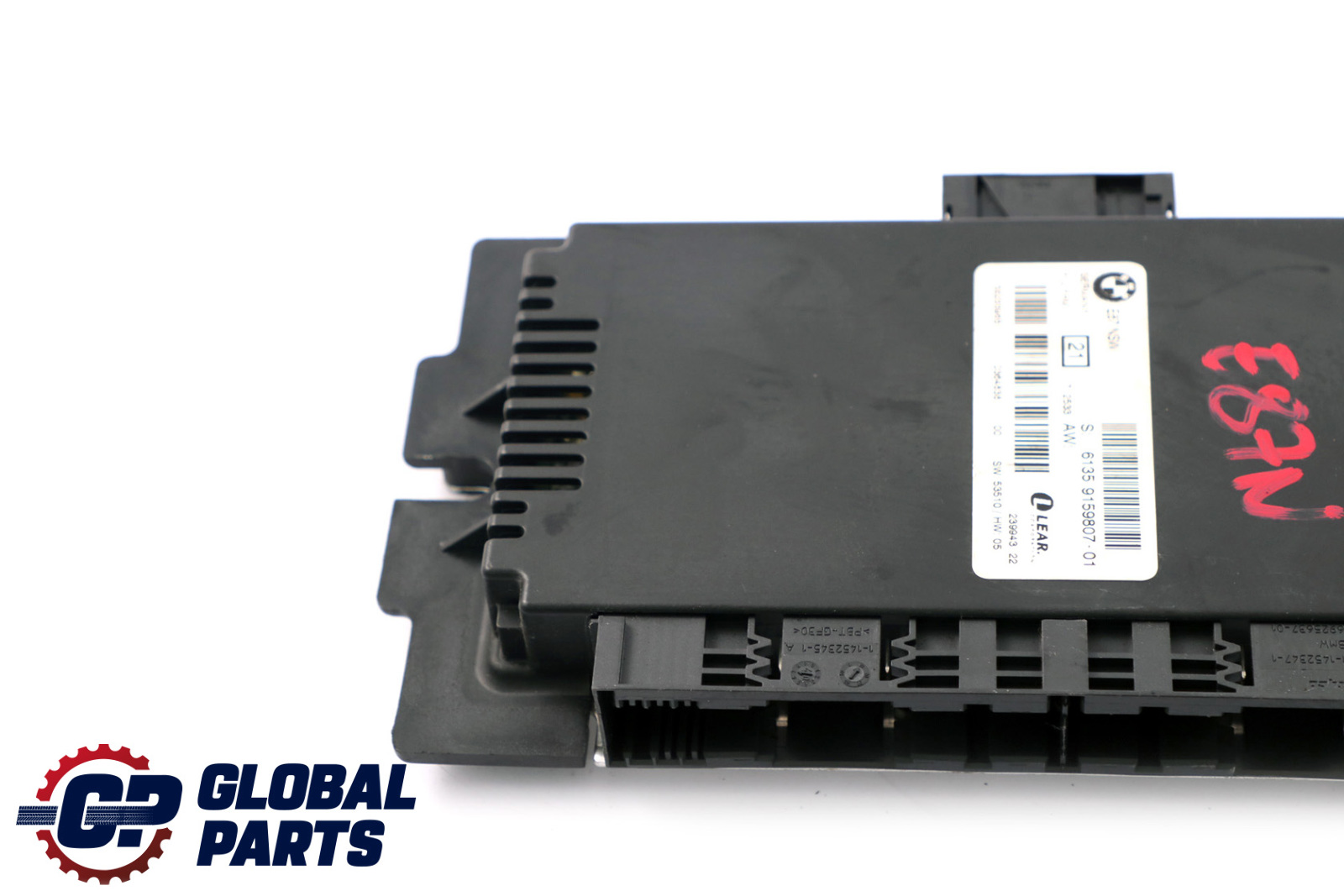 *BMW 1 er E87 LCI Lichtmodul Fussraummodul Steuergerät ECU NSW PL2 FRM II 91598