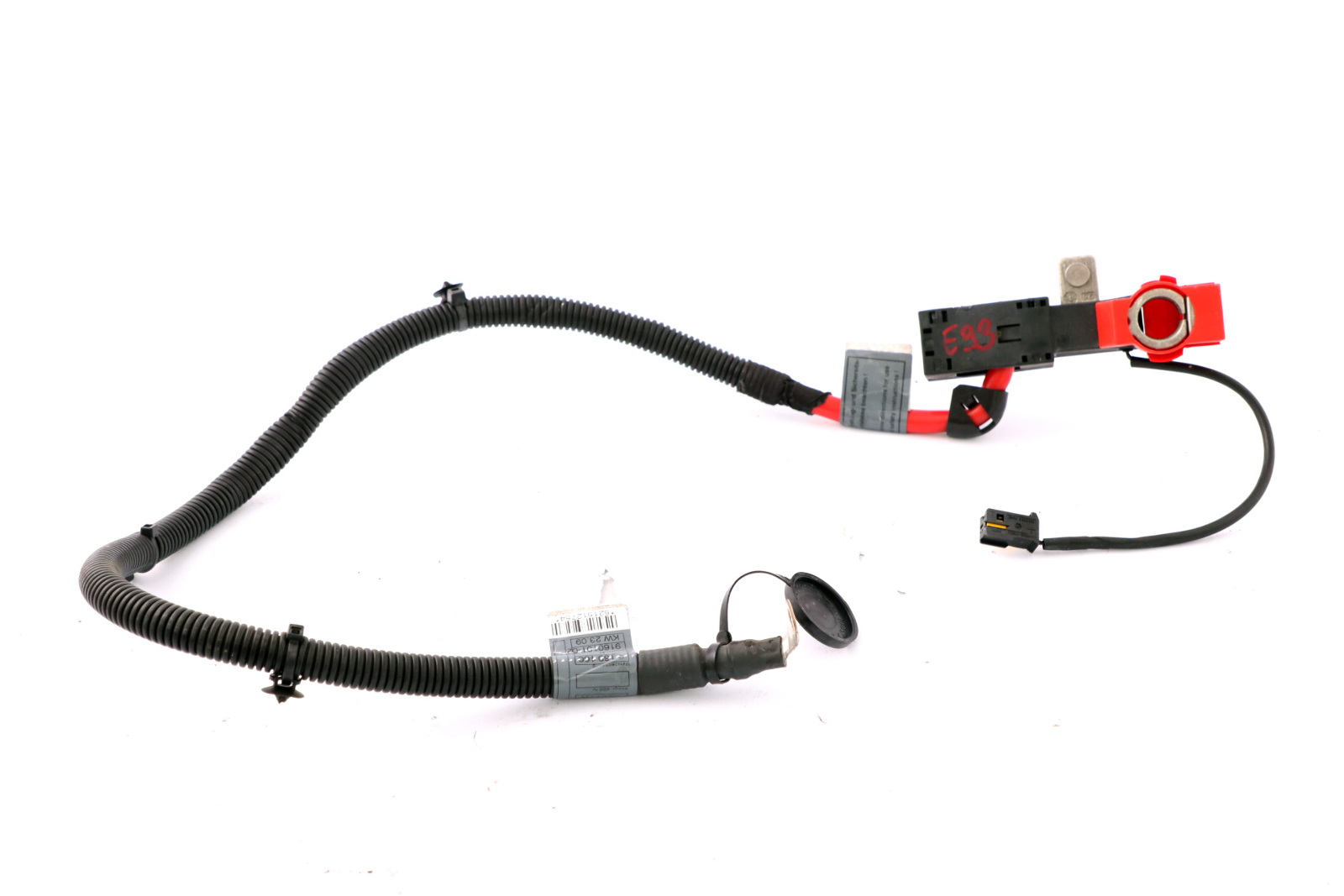 BMW 3er E93 E93N LCI Cabrio Batteriekabel Pluspol 9160101