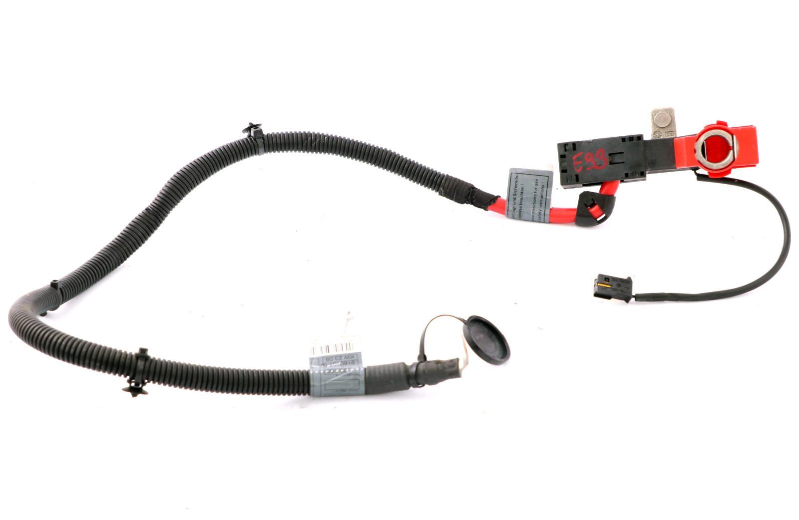 BMW 3er E93 E93N LCI Cabrio Batteriekabel Pluspol 9160101