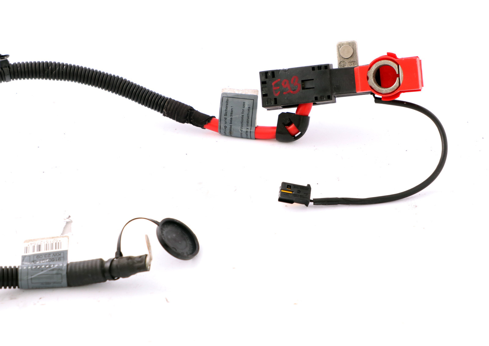 BMW 3er E93 E93N LCI Cabrio Batteriekabel Pluspol 9160101