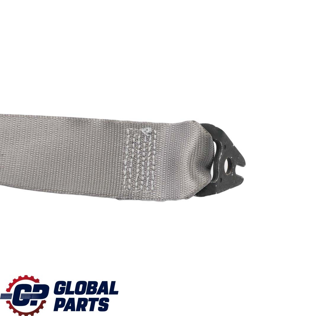 BMW 3 Series E90 LCI Saloon Upper Seat Belt Rear Centre Middle Grey 9160111