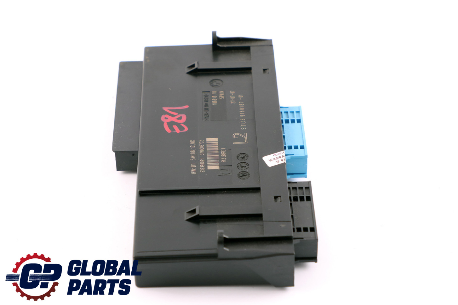 BMW 1 er E81 Karosseriesteuergeraet Module ECU JBBFE II Junction Box 61359160187