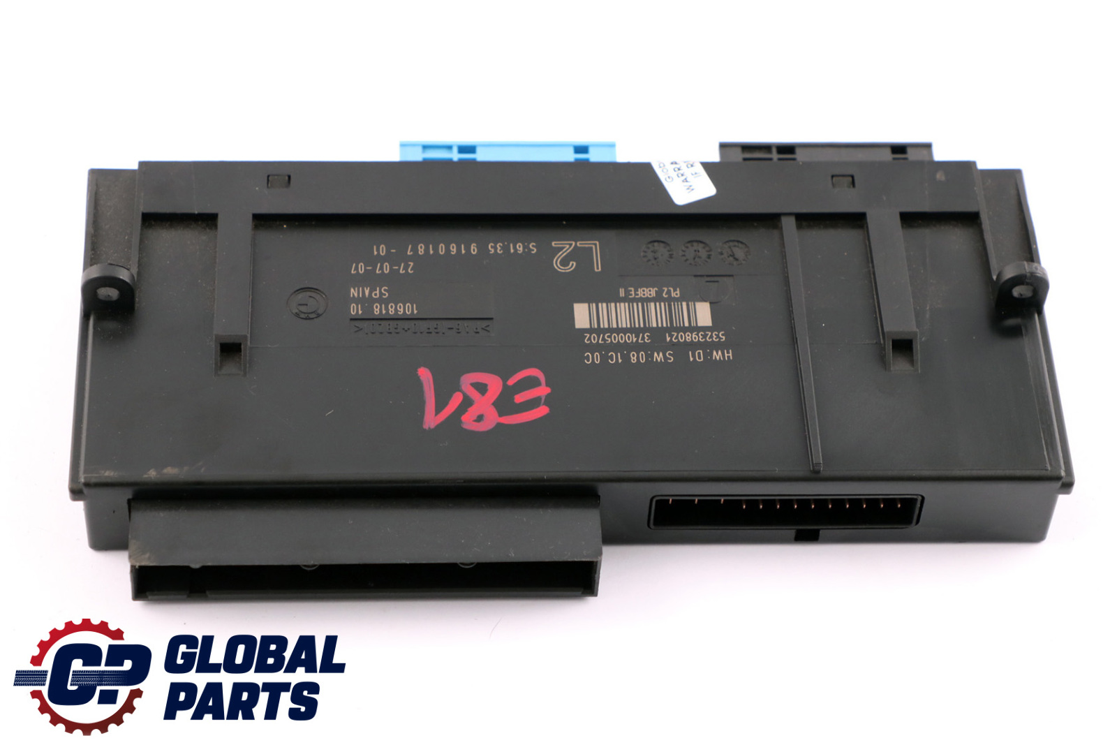 BMW 1 er E81 Karosseriesteuergeraet Module ECU JBBFE II Junction Box 61359160187