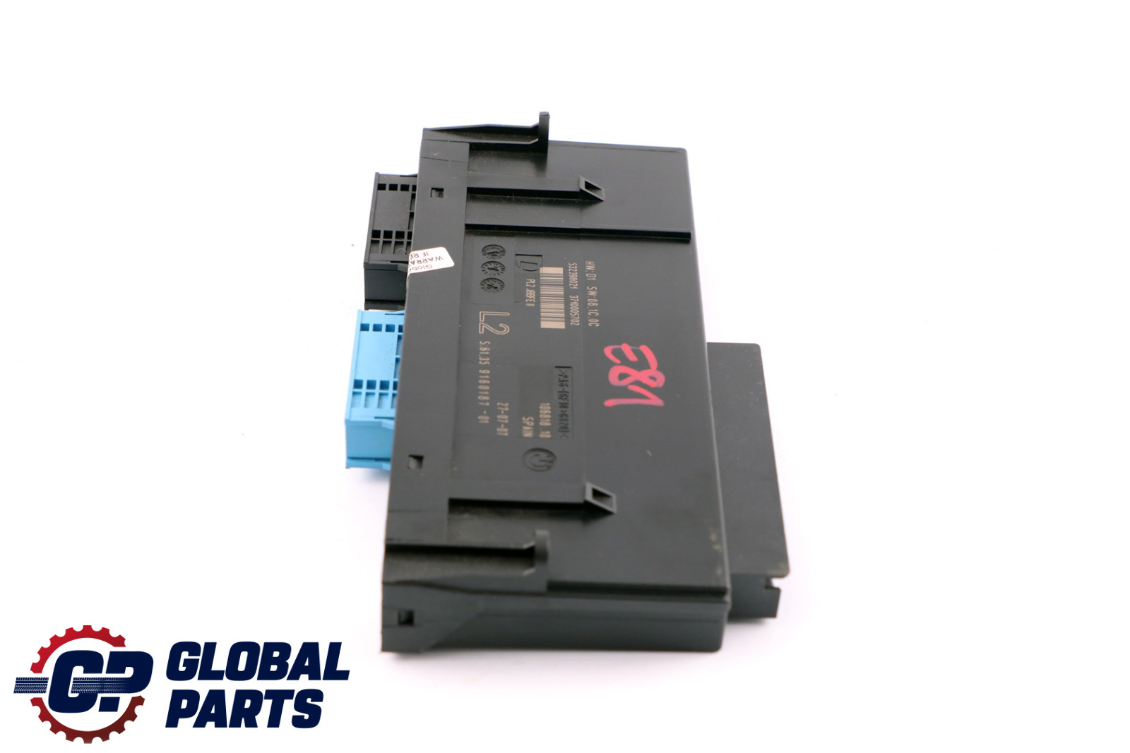 BMW 1 er E81 Karosseriesteuergeraet Module ECU JBBFE II Junction Box 61359160187