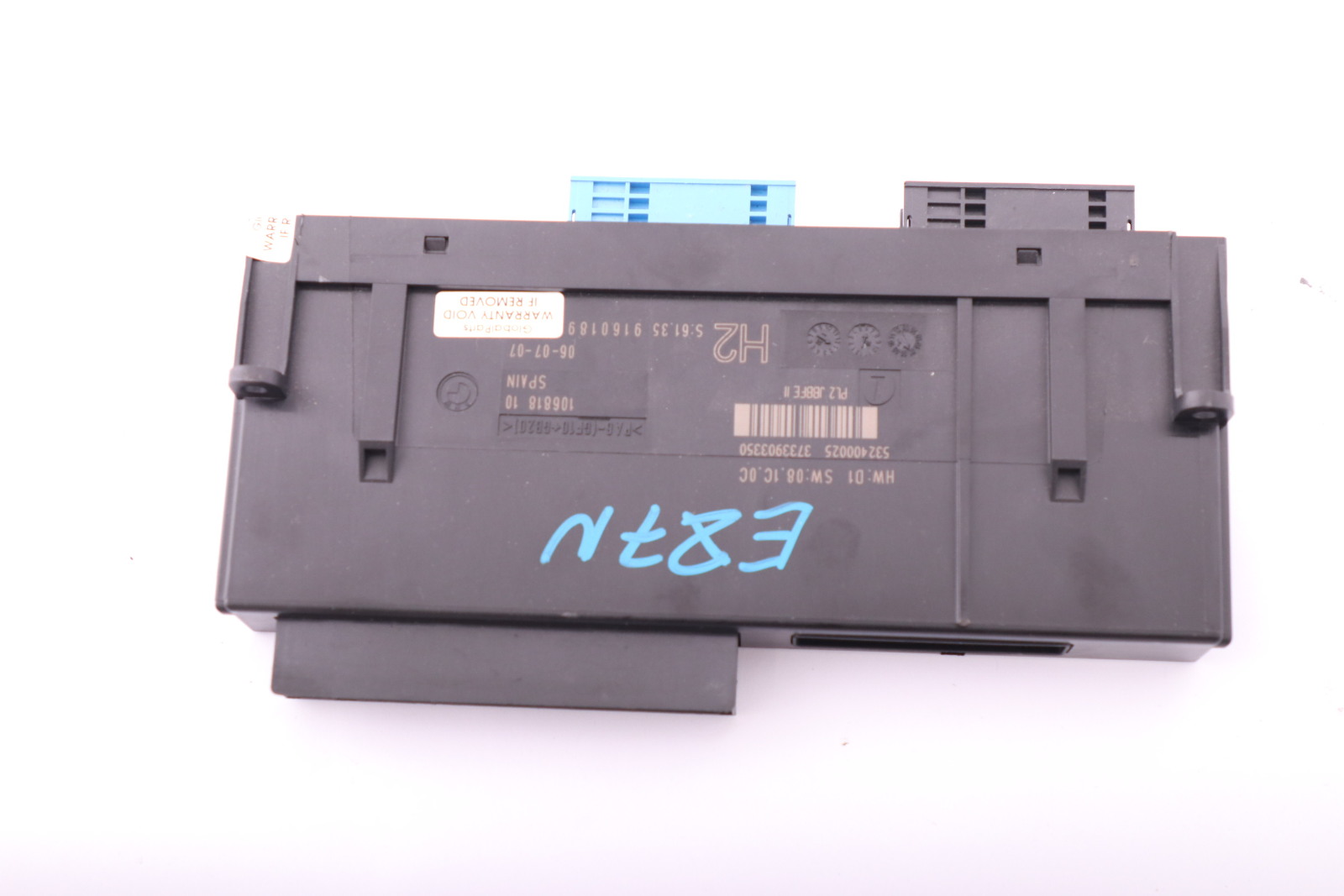 BMW 1 REIHE E87N LCI ECU Karosseriesteuergerät H2 61359160189 9160189