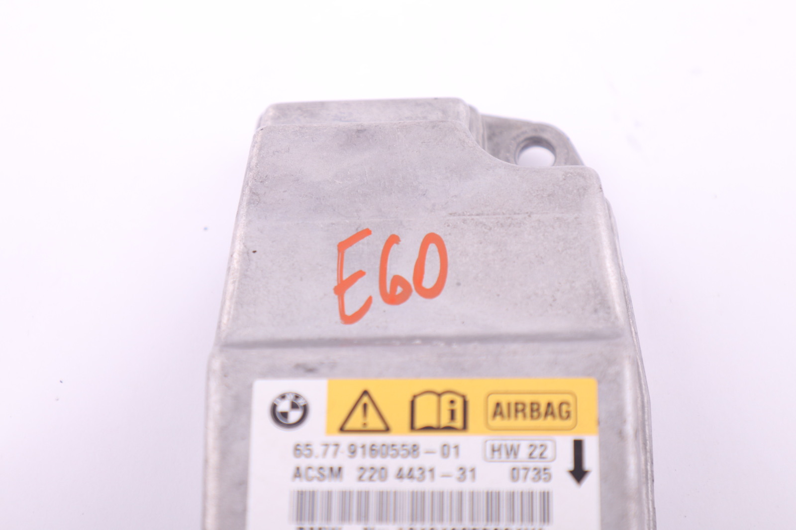 BMW 5 er E60 E60N E61 E61N LCI Steuergerät ECU Modul 9160558