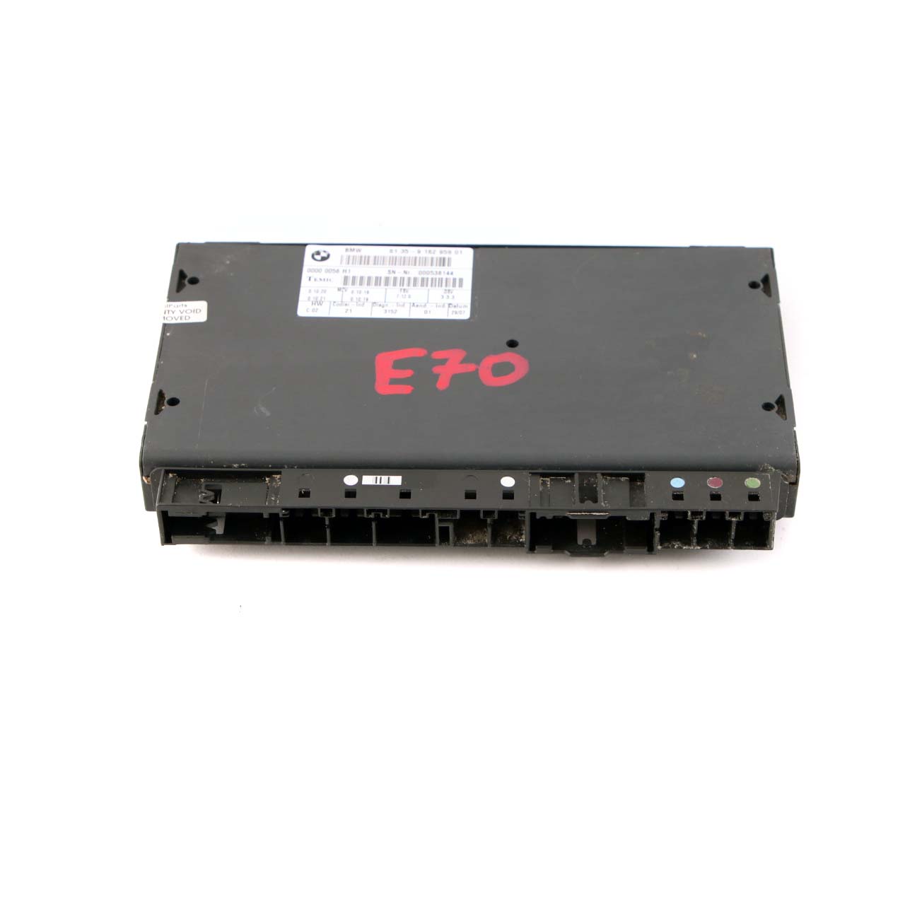 BMW X5 E70 E87 E90 E91 E92 Sitzsteuergerät Modul Speicher ECU 9162959