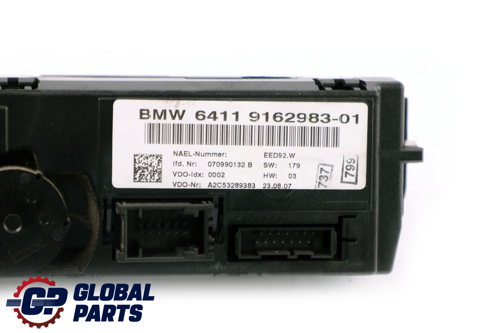 BMW E87 E90 E91 Klimabedienteil Klimaautomatik AC Klimaanlage Kontrolle 9162983