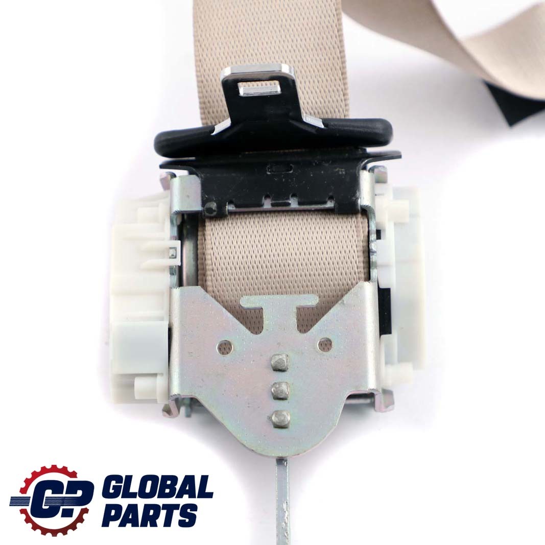 BMW 5 7 Series F01 F10 Rear Right O/S Seat Upper Belt Seatbelt Oyster 9163240