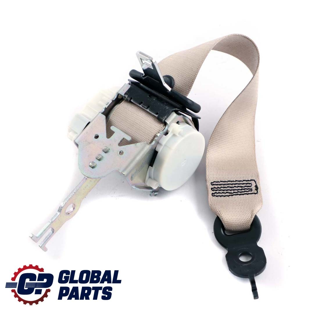 BMW 5 7 Series F01 F10 Rear Right O/S Seat Upper Belt Seatbelt Oyster 9163240