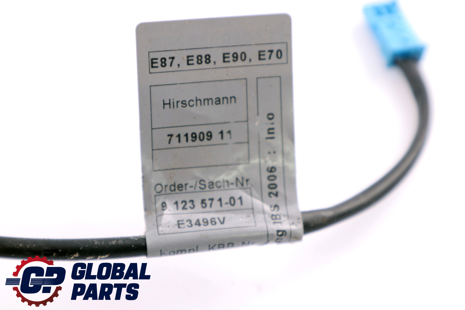 BMW 1 er E81 E87 Batterie-Anschlusskabel Negativ IBS 9164355 9134855 9184208