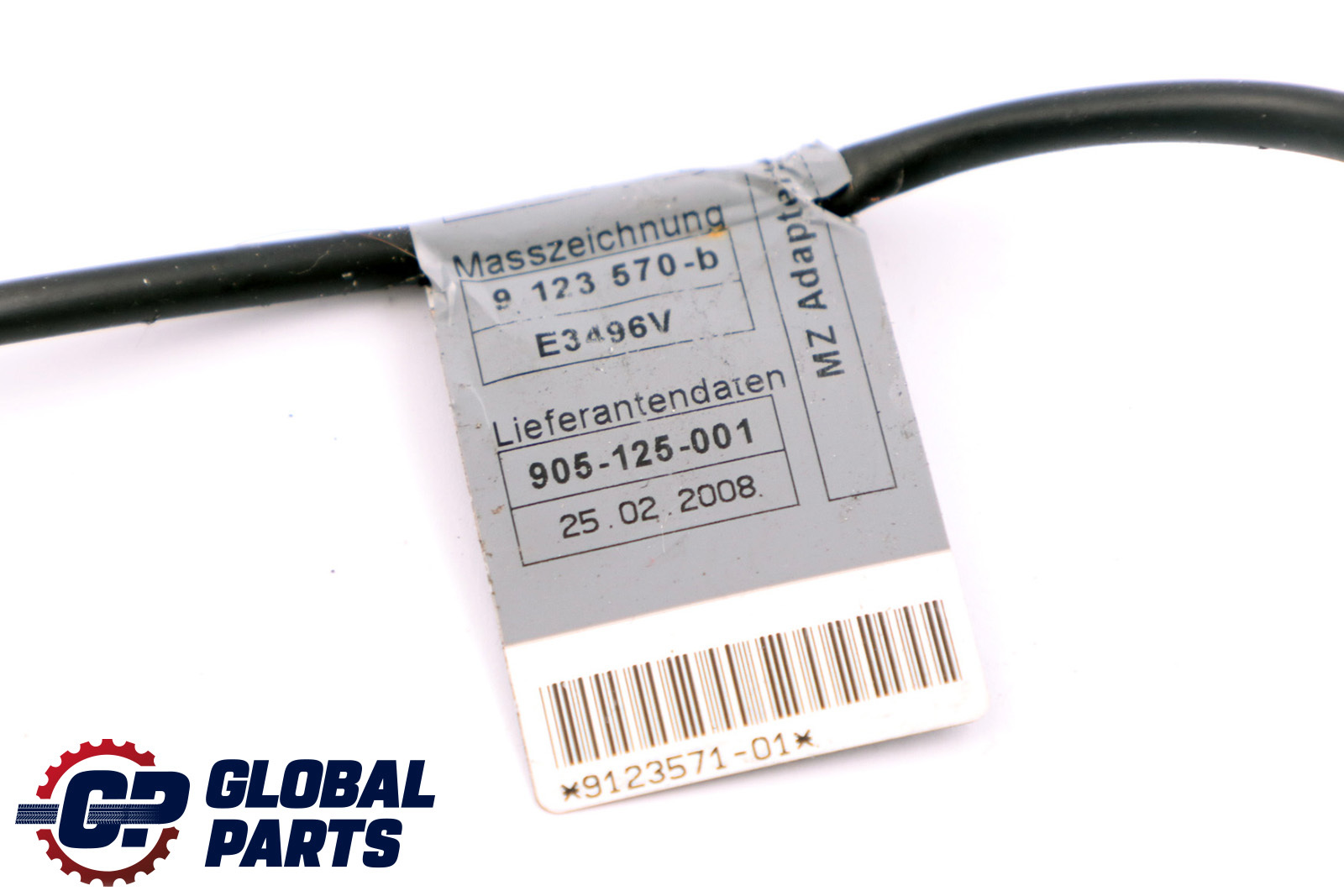 BMW 1 er E81 E87 Batterie-Anschlusskabel Negativ IBS 9164355 9134855 9184208